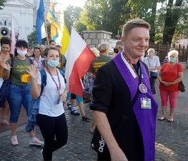 Zdjęcie z galerii: Wyruszyła 204. Tomaszowska Piesza Pielgrzymka na Jasną Górę