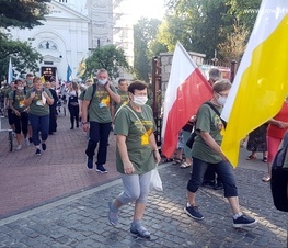 Zdjęcie z galerii: Wyruszyła 204. Tomaszowska Piesza Pielgrzymka na Jasną Górę