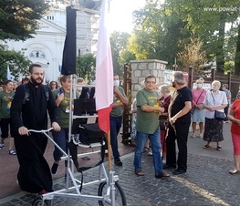 Zdjęcie z galerii: Wyruszyła 204. Tomaszowska Piesza Pielgrzymka na Jasną Górę