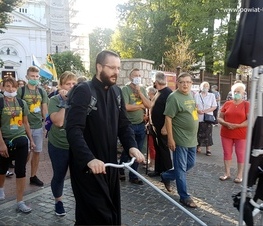 Zdjęcie z galerii: Wyruszyła 204. Tomaszowska Piesza Pielgrzymka na Jasną Górę