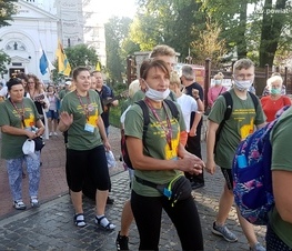 Zdjęcie z galerii: Wyruszyła 204. Tomaszowska Piesza Pielgrzymka na Jasną Górę