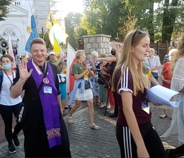 Zdjęcie z galerii: Wyruszyła 204. Tomaszowska Piesza Pielgrzymka na Jasną Górę