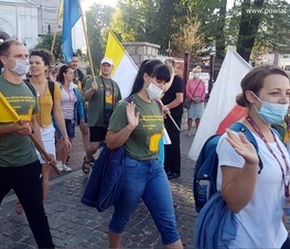 Zdjęcie z galerii: Wyruszyła 204. Tomaszowska Piesza Pielgrzymka na Jasną Górę