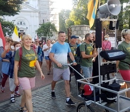 Zdjęcie z galerii: Wyruszyła 204. Tomaszowska Piesza Pielgrzymka na Jasną Górę