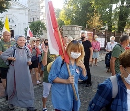 Zdjęcie z galerii: Wyruszyła 204. Tomaszowska Piesza Pielgrzymka na Jasną Górę