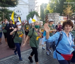 Zdjęcie z galerii: Wyruszyła 204. Tomaszowska Piesza Pielgrzymka na Jasną Górę