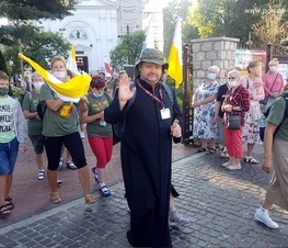 Zdjęcie z galerii: Wyruszyła 204. Tomaszowska Piesza Pielgrzymka na Jasną Górę