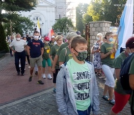 Zdjęcie z galerii: Wyruszyła 204. Tomaszowska Piesza Pielgrzymka na Jasną Górę