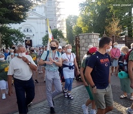 Zdjęcie z galerii: Wyruszyła 204. Tomaszowska Piesza Pielgrzymka na Jasną Górę