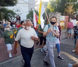 Zdjęcie z galerii: Wyruszyła 204. Tomaszowska Piesza Pielgrzymka na Jasną Górę