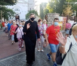 Zdjęcie z galerii: Wyruszyła 204. Tomaszowska Piesza Pielgrzymka na Jasną Górę