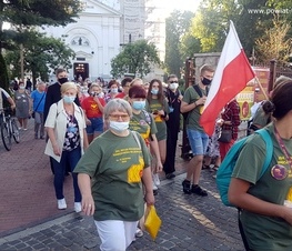 Zdjęcie z galerii: Wyruszyła 204. Tomaszowska Piesza Pielgrzymka na Jasną Górę