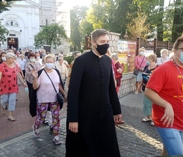 Zdjęcie z galerii: Wyruszyła 204. Tomaszowska Piesza Pielgrzymka na Jasną Górę