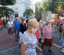 Zdjęcie z galerii: Wyruszyła 204. Tomaszowska Piesza Pielgrzymka na Jasną Górę