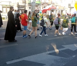 Zdjęcie z galerii: Wyruszyła 204. Tomaszowska Piesza Pielgrzymka na Jasną Górę