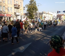 Zdjęcie z galerii: Wyruszyła 204. Tomaszowska Piesza Pielgrzymka na Jasną Górę