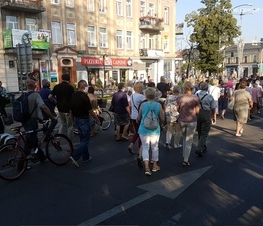 Zdjęcie z galerii: Wyruszyła 204. Tomaszowska Piesza Pielgrzymka na Jasną Górę