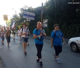 Zdjęcie z galerii: Wyruszyła 204. Tomaszowska Piesza Pielgrzymka na Jasną Górę