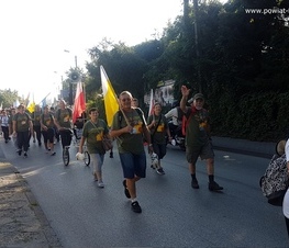 Zdjęcie z galerii: Wyruszyła 204. Tomaszowska Piesza Pielgrzymka na Jasną Górę