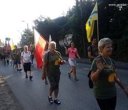 Zdjęcie z galerii: Wyruszyła 204. Tomaszowska Piesza Pielgrzymka na Jasną Górę