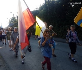 Zdjęcie z galerii: Wyruszyła 204. Tomaszowska Piesza Pielgrzymka na Jasną Górę