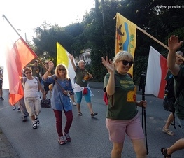 Zdjęcie z galerii: Wyruszyła 204. Tomaszowska Piesza Pielgrzymka na Jasną Górę