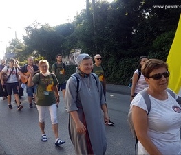 Zdjęcie z galerii: Wyruszyła 204. Tomaszowska Piesza Pielgrzymka na Jasną Górę