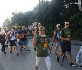 Zdjęcie z galerii: Wyruszyła 204. Tomaszowska Piesza Pielgrzymka na Jasną Górę