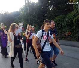 Zdjęcie z galerii: Wyruszyła 204. Tomaszowska Piesza Pielgrzymka na Jasną Górę