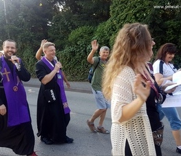 Zdjęcie z galerii: Wyruszyła 204. Tomaszowska Piesza Pielgrzymka na Jasną Górę