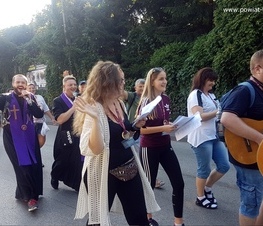 Zdjęcie z galerii: Wyruszyła 204. Tomaszowska Piesza Pielgrzymka na Jasną Górę
