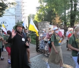 Zdjęcie z galerii: Wyruszyła 204. Tomaszowska Piesza Pielgrzymka na Jasną Górę