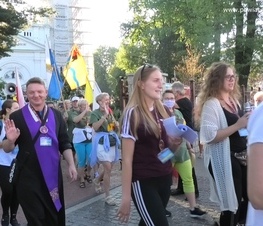 Zdjęcie z galerii: Wyruszyła 204. Tomaszowska Piesza Pielgrzymka na Jasną Górę