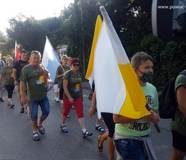 Zdjęcie z galerii: Wyruszyła 204. Tomaszowska Piesza Pielgrzymka na Jasną Górę