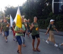 Zdjęcie z galerii: Wyruszyła 204. Tomaszowska Piesza Pielgrzymka na Jasną Górę