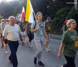 Zdjęcie z galerii: Wyruszyła 204. Tomaszowska Piesza Pielgrzymka na Jasną Górę