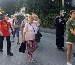 Zdjęcie z galerii: Wyruszyła 204. Tomaszowska Piesza Pielgrzymka na Jasną Górę