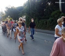 Zdjęcie z galerii: Wyruszyła 204. Tomaszowska Piesza Pielgrzymka na Jasną Górę