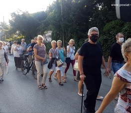Zdjęcie z galerii: Wyruszyła 204. Tomaszowska Piesza Pielgrzymka na Jasną Górę