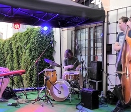 Zdjęcie z galerii: Koncert jazzowy w Galerii ARKADY