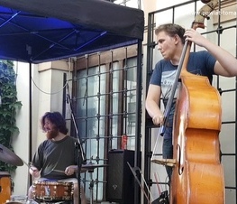 Zdjęcie z galerii: Koncert jazzowy w Galerii ARKADY