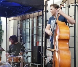 Zdjęcie z galerii: Koncert jazzowy w Galerii ARKADY