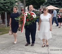 Zdjęcie z galerii: 15 sierpnia – uroczyste obchody święta kościelnego i państwowego w Tomaszowie Mazowieckim