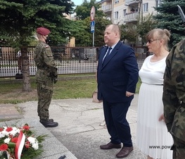 Zdjęcie z galerii: 15 sierpnia – uroczyste obchody święta kościelnego i państwowego w Tomaszowie Mazowieckim