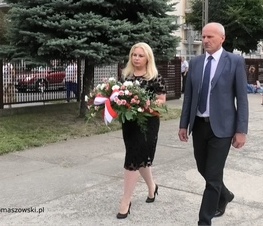 Zdjęcie z galerii: 15 sierpnia – uroczyste obchody święta kościelnego i państwowego w Tomaszowie Mazowieckim