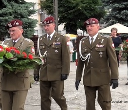 Zdjęcie z galerii: 15 sierpnia – uroczyste obchody święta kościelnego i państwowego w Tomaszowie Mazowieckim