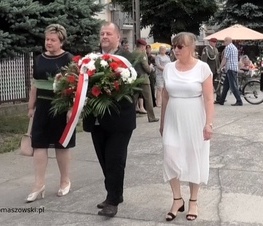Zdjęcie z galerii: 15 sierpnia – uroczyste obchody święta kościelnego i państwowego w Tomaszowie Mazowieckim