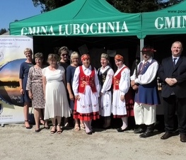 Zdjęcie z galerii: Dożynki w Lubochni