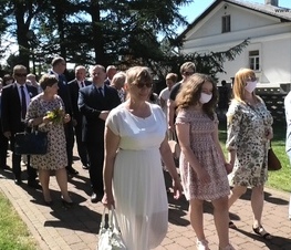 Zdjęcie z galerii: Dożynki w Lubochni