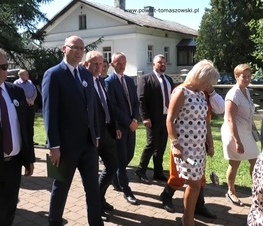 Zdjęcie z galerii: Dożynki w Lubochni